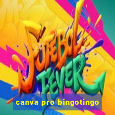 canva pro bingotingo